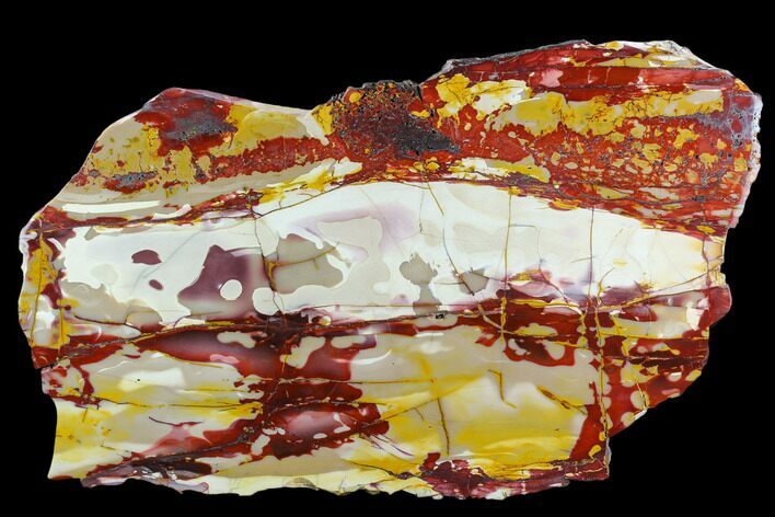 Stunning, Polished Mookaite Jasper Slab - Australia #124247